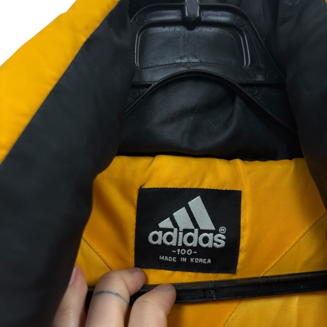  아디다스 후드탈착 다운패딩 상품이미지6