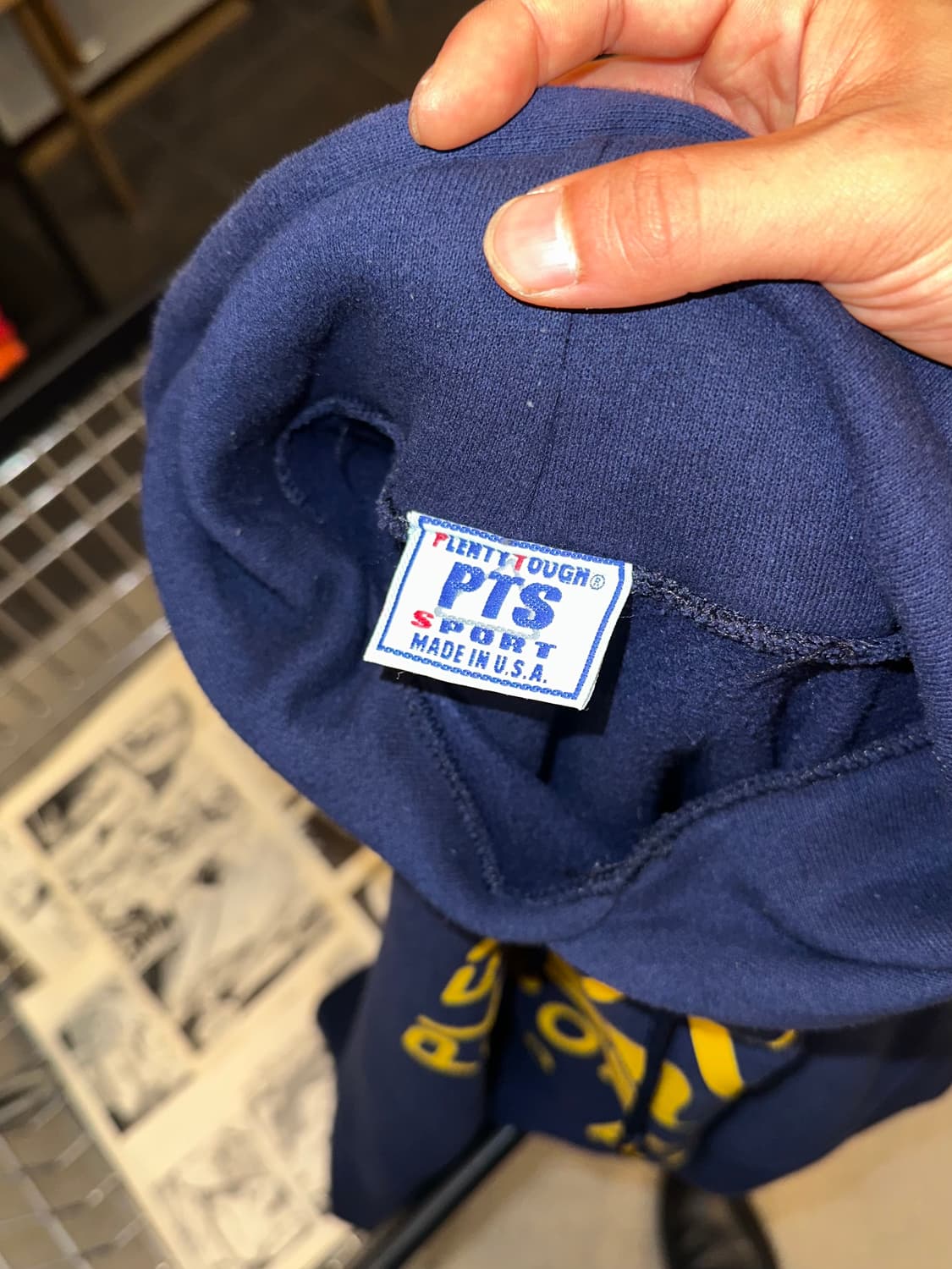 90’s Plenty Tough Sport logo hood sweats 상품이미지10