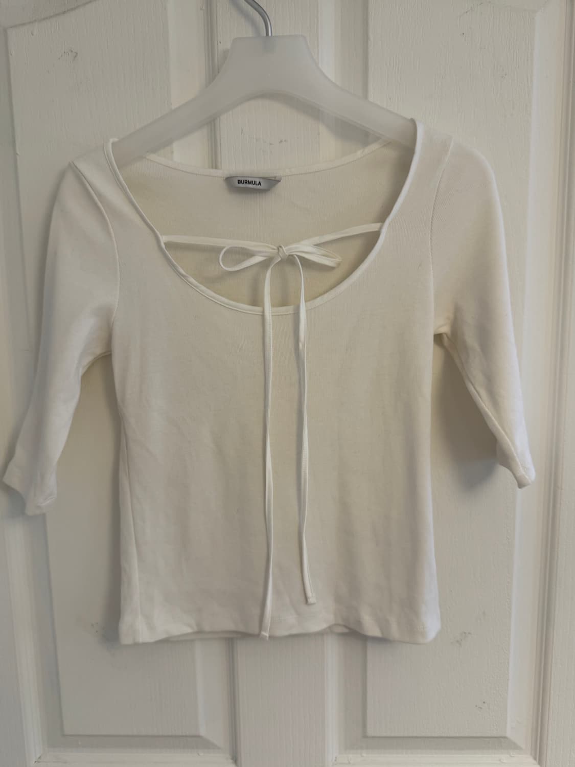 burmula ribbon top 상품이미지1