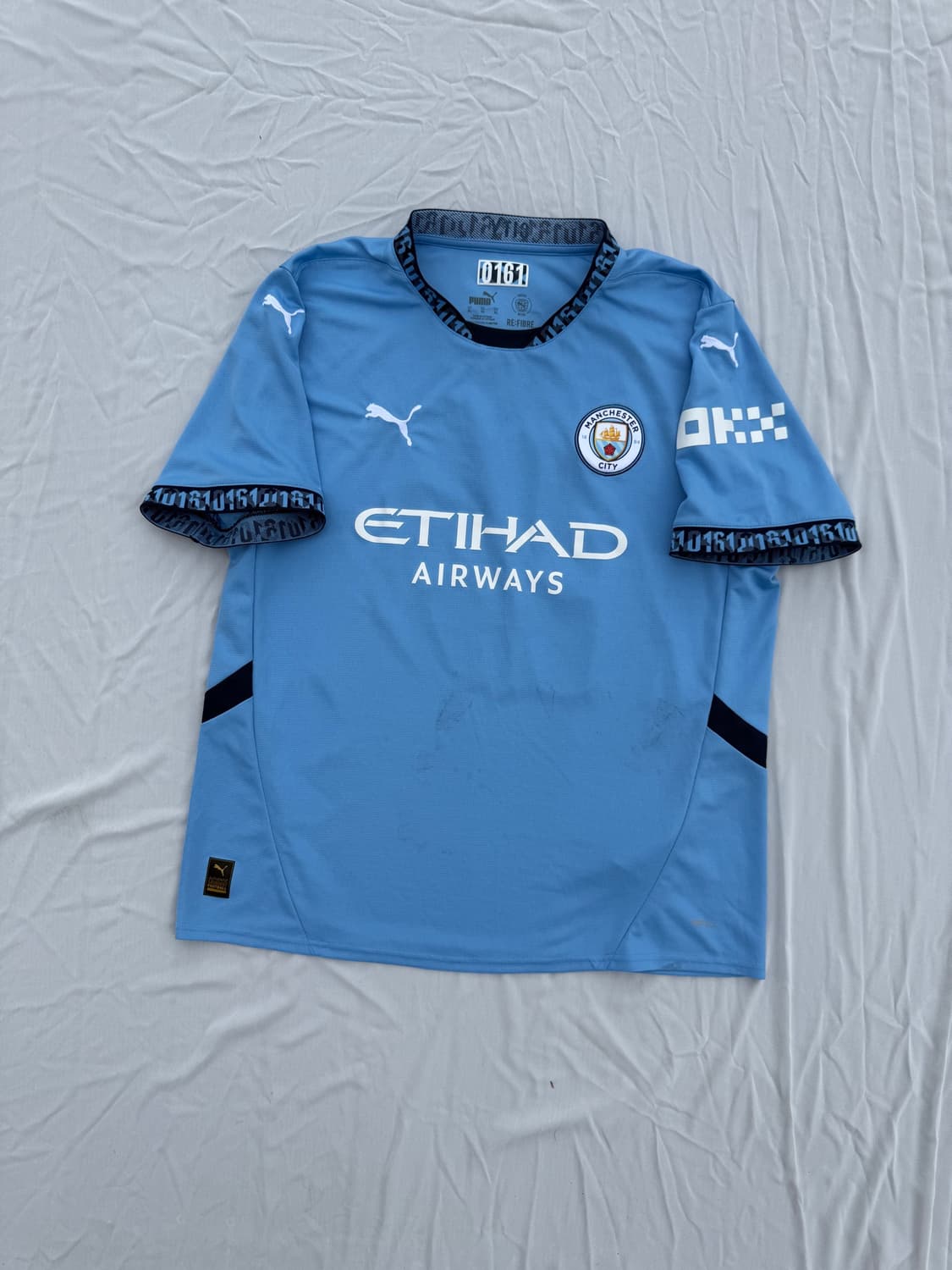 Puma 24-25 Mancity Jersey 맨시티 더브라위너 유니폼 상품이미지2