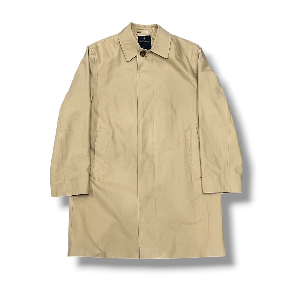 브룩스브라더스 베이지 맥코트 s08620 상품이미지2