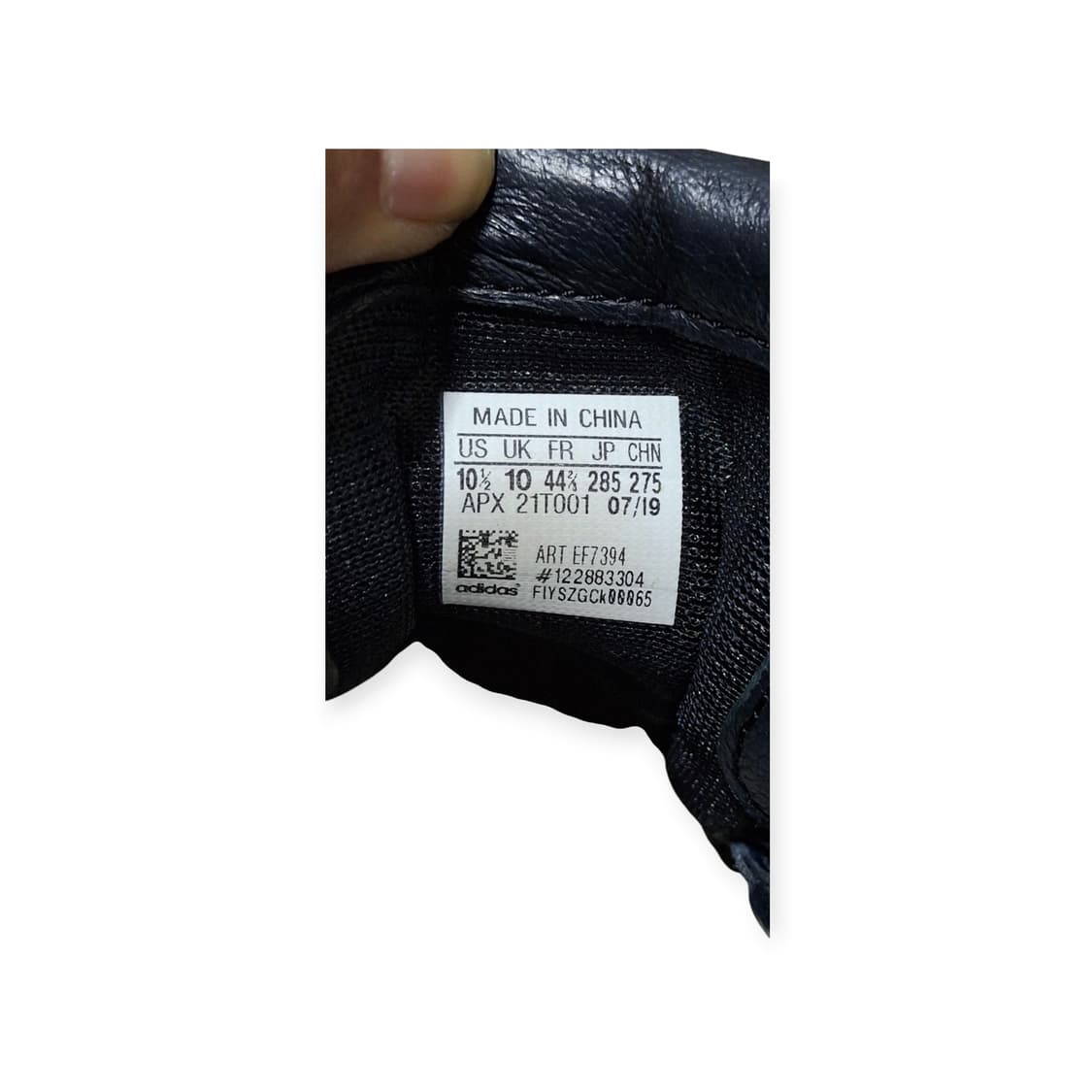  275)Y-3 아디다스 쿄이 트레일 블랙 퍼플 (요지 야마모토) 상품이미지7