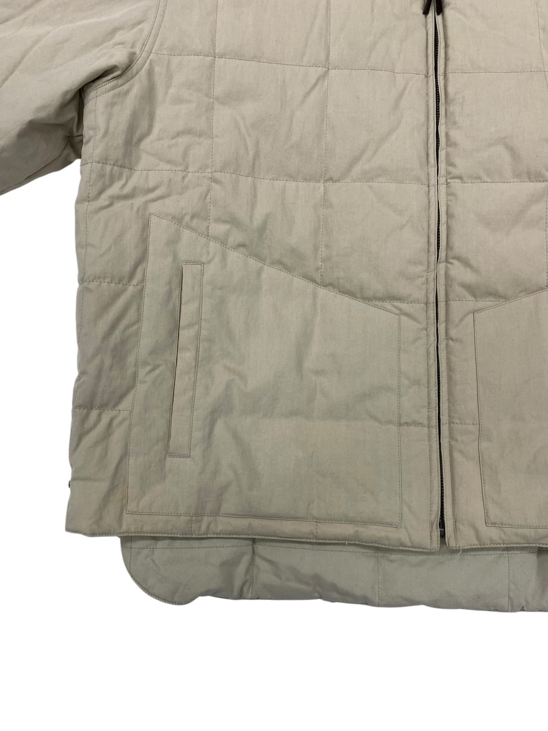 90's 폴로 스포츠 퀼팅 자켓 상품이미지5