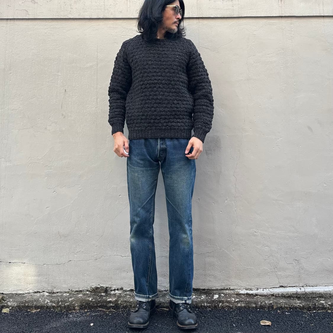 일본 드님 셀비지 데님 팬츠 상품이미지1