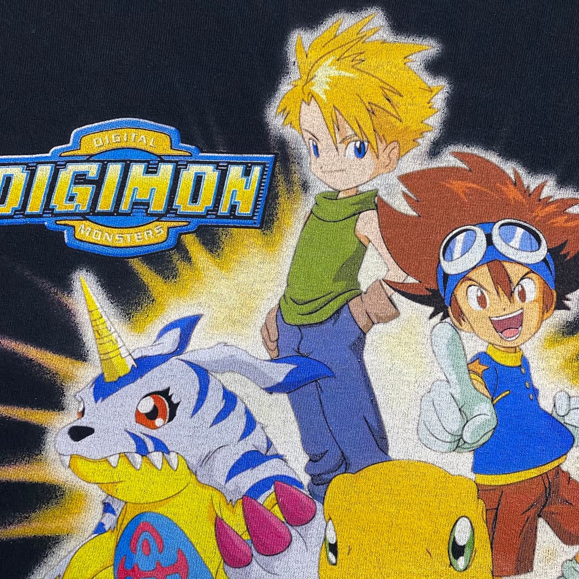 디지몬 부틀렉 애니메이션 티셔츠 상품이미지5