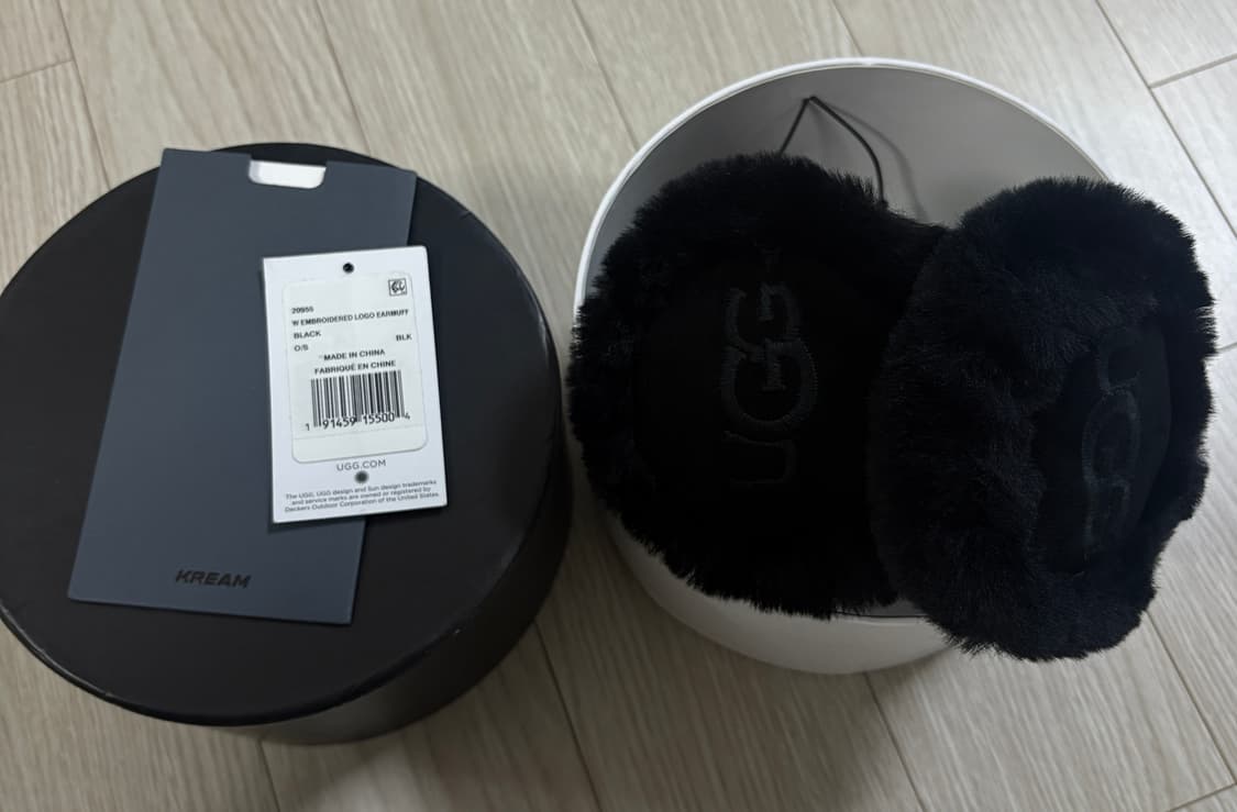 UGG EMBROIDERED LOGO EARMUFF 상품이미지4