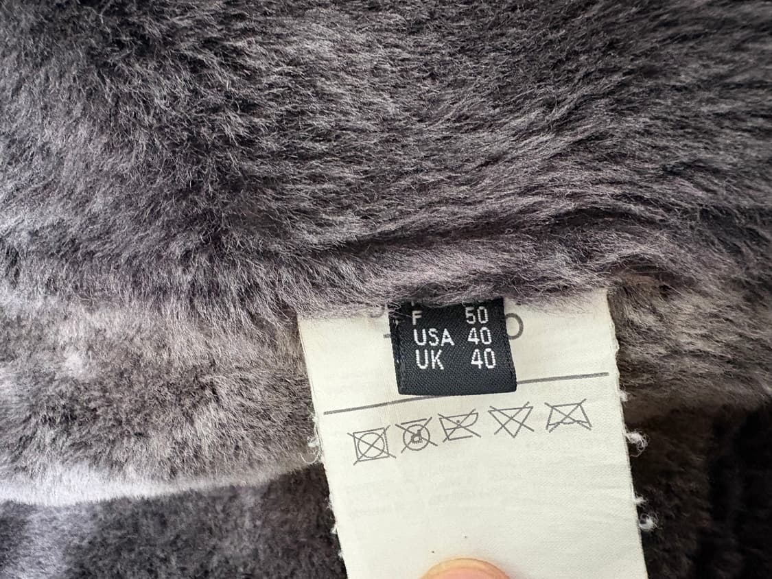 🇮🇹 명품 Bruno Magli✨ 남성 무스탕 코트 🧥 사이즈 10 상품이미지7