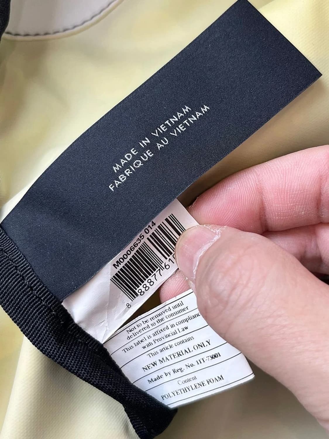 마크제이콥스 도모아리가토 패턴드 백팩 A1576 상품이미지8