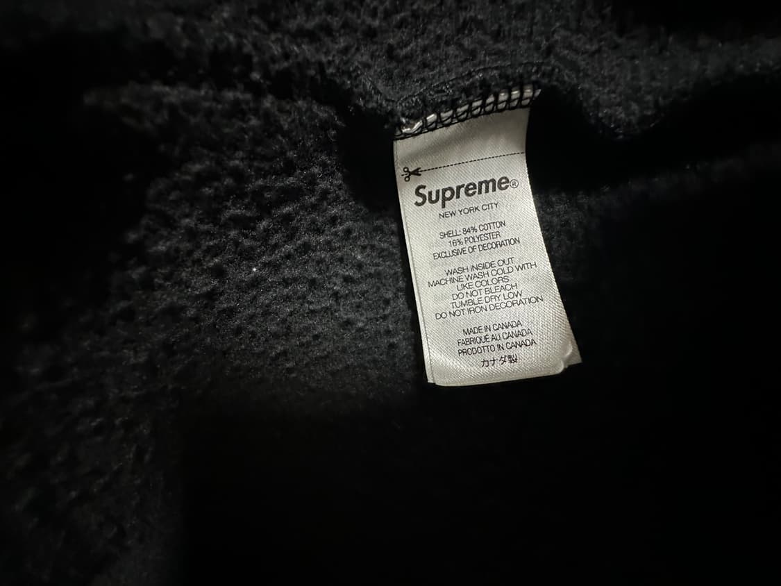 슈프림 s로고 후드집업 상품이미지6