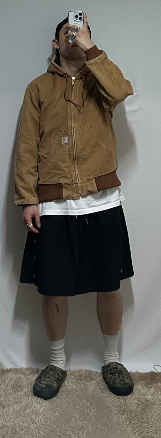 칼하트 덕 액티브 자켓 상품이미지5