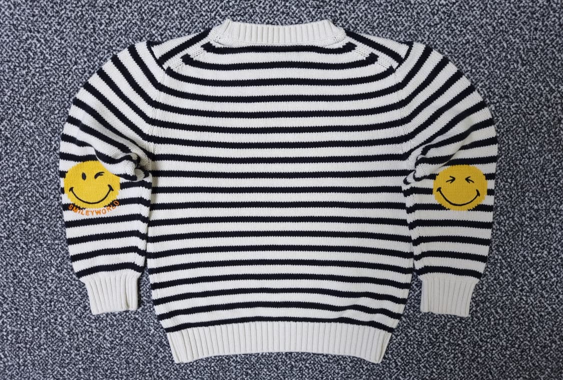 [무료배송][120]캉골 키즈 스트라이프 니트 상품이미지2