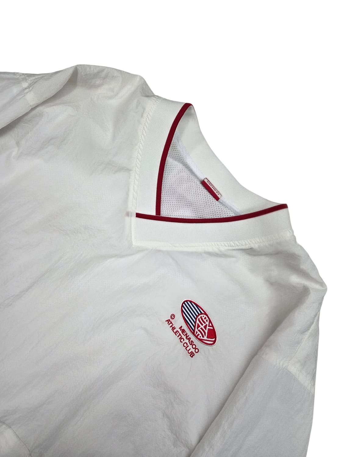 MENASOO 미나수 나일론 바람막이 맨투맨 F 상품이미지3