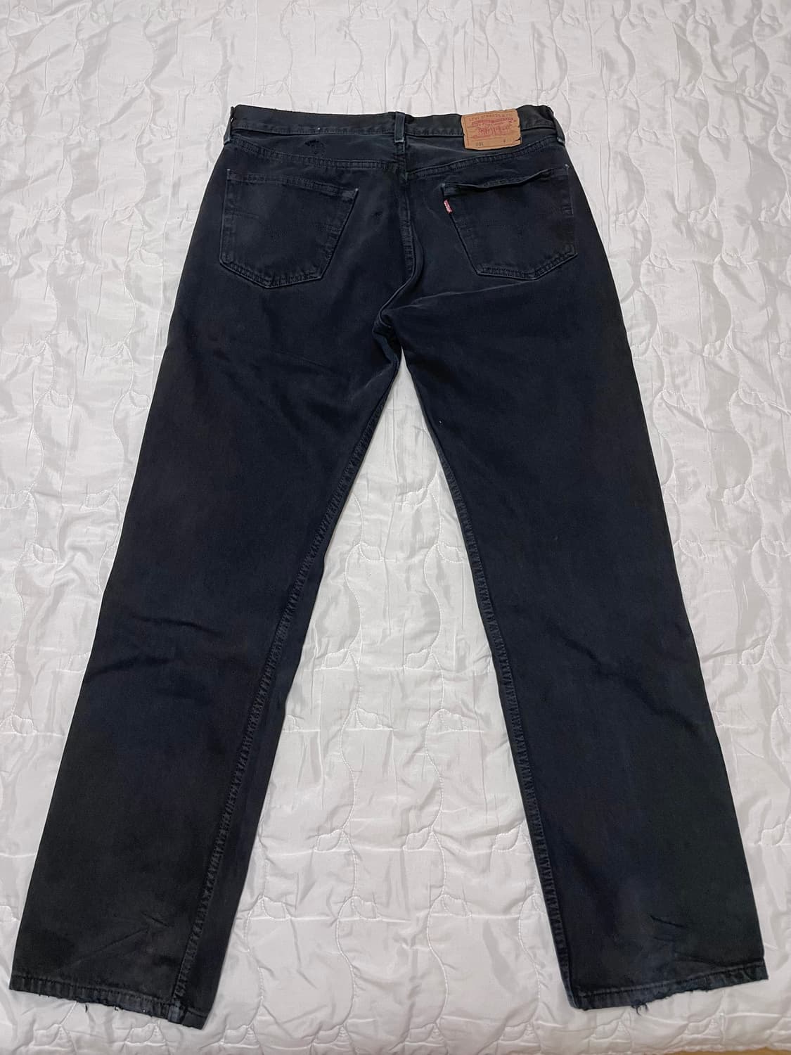 리바이스 90s uk 501 블랙 상품이미지6