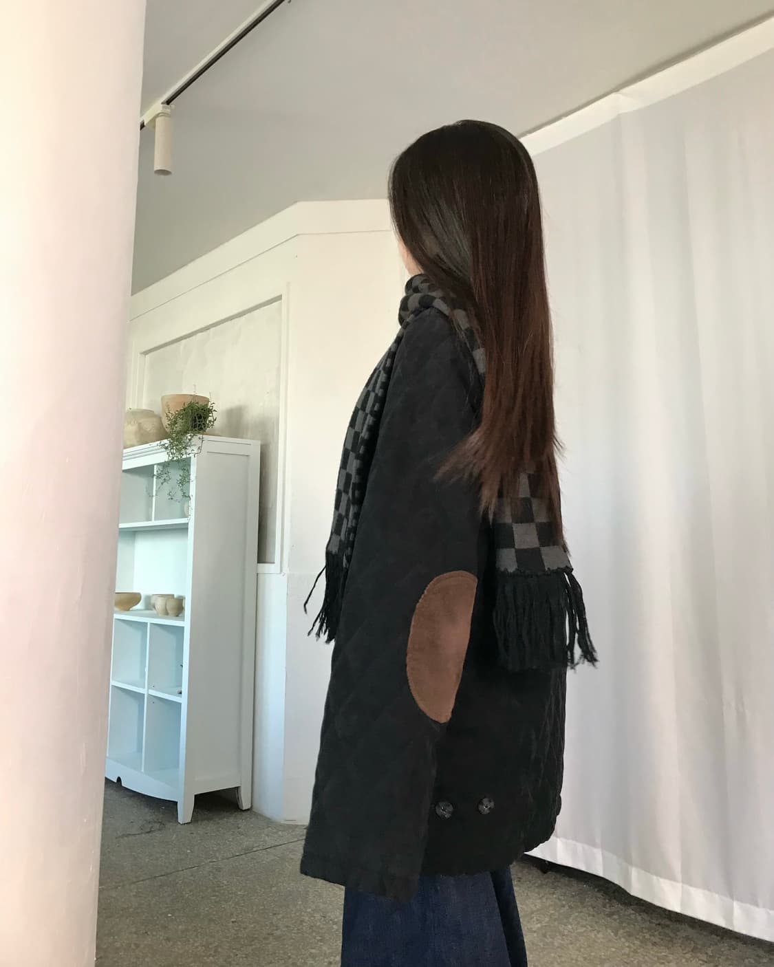 크리지아 퀄팅 자켓  상품이미지5