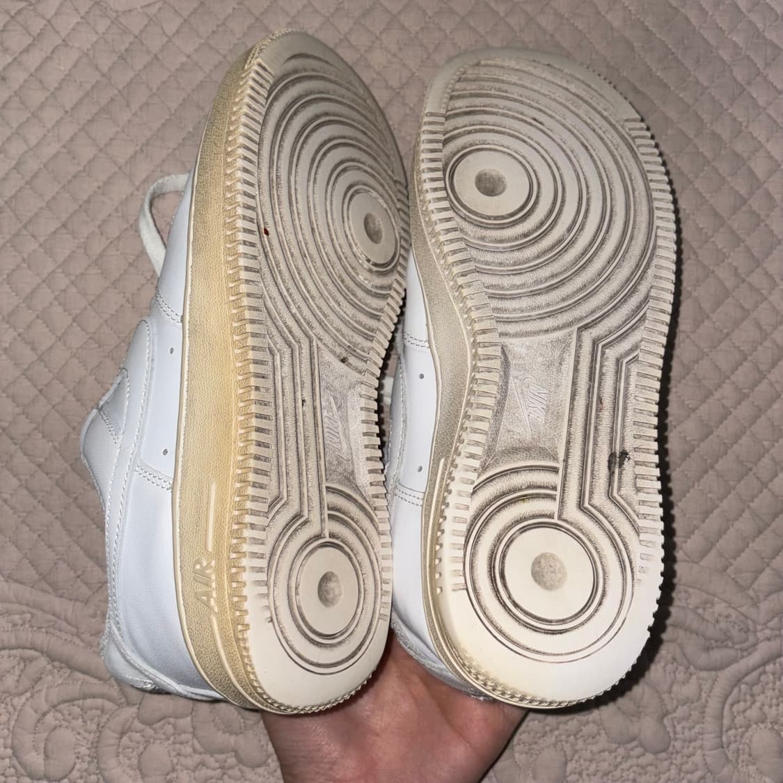 나이키 에어포스 화이트 상품이미지5