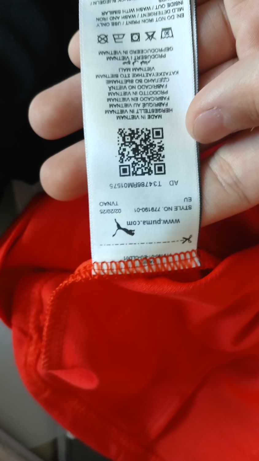 24-25 포르투갈 네이션스리그 우승 유니폼 호닐두 마킹 상품이미지5