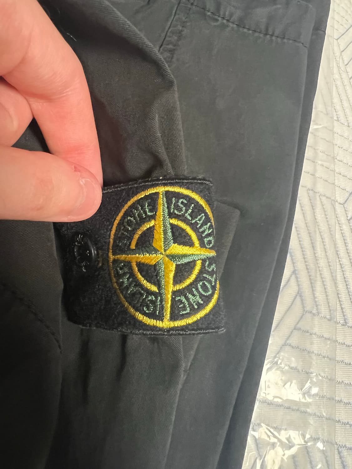 스톤 11010 오버셔츠 블랙 XL 상품이미지2