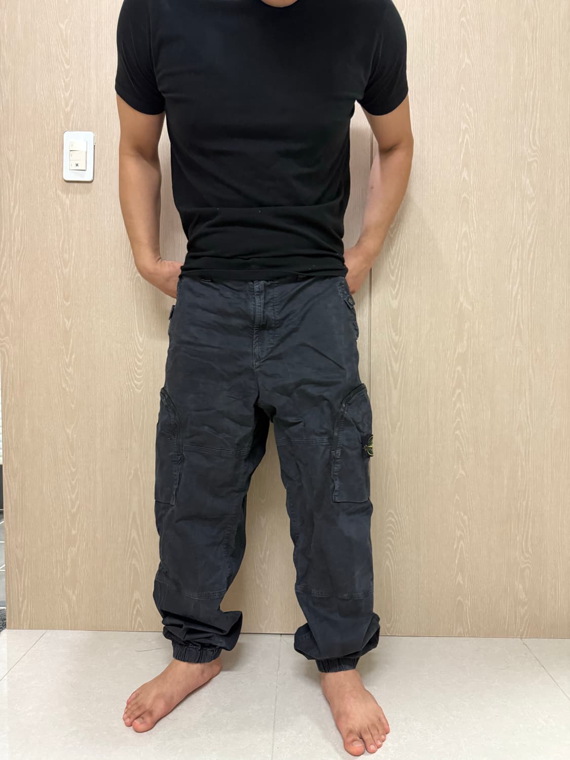 스톤아일랜드 카고바지 34 상품이미지3