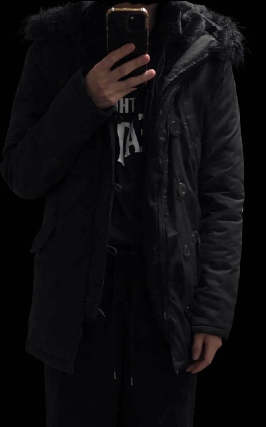 Vanquish 블랙 n3b자켓 상품이미지1