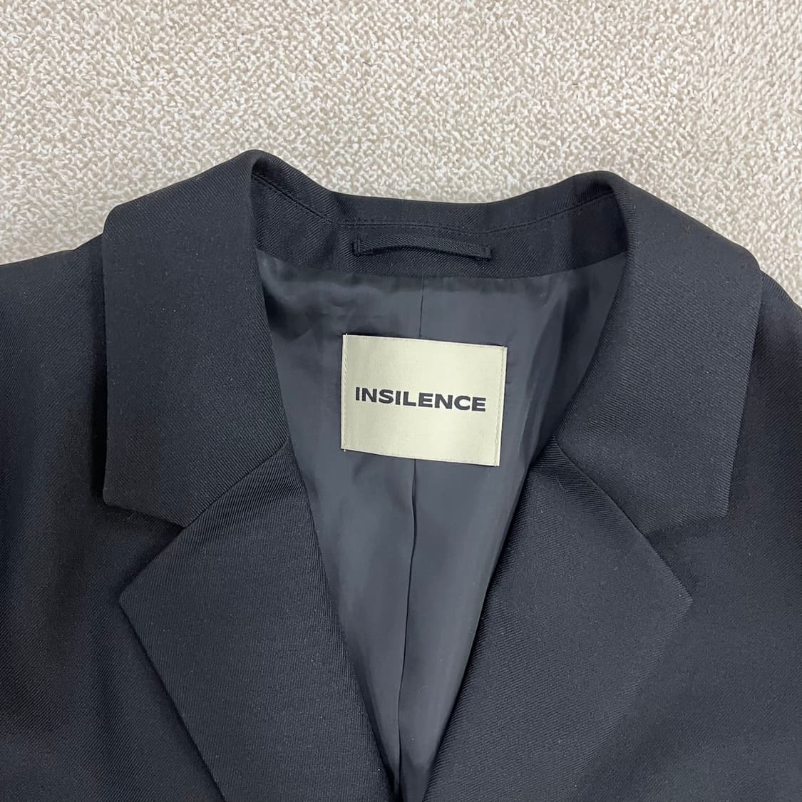 [S] 인사일런스 히든버튼 트렌치 롱코트 자켓 0107M1 상품이미지2