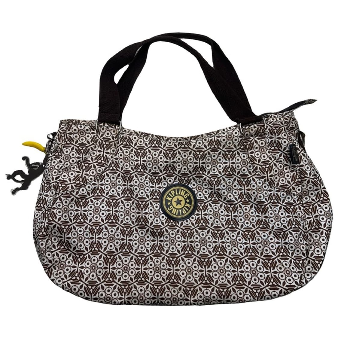 키플링 도트백 브라운-베이지 상품이미지1