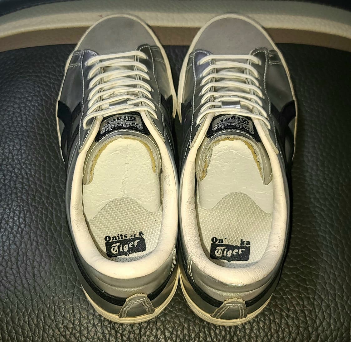 오니츠카타이거 파브레 BL-S 실버 D250K 240mm 상품이미지6