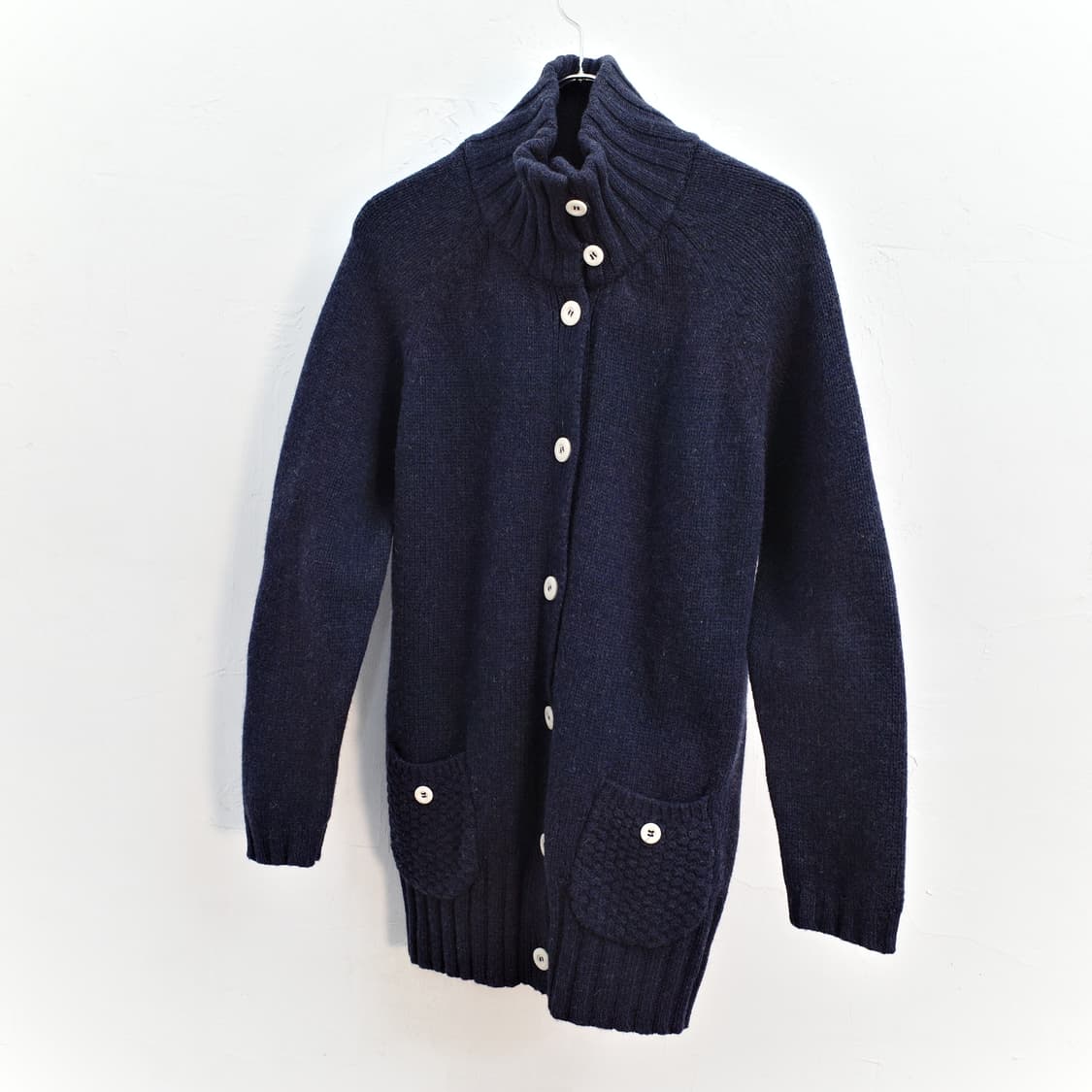 heavy wool knit cardigan 상품이미지1