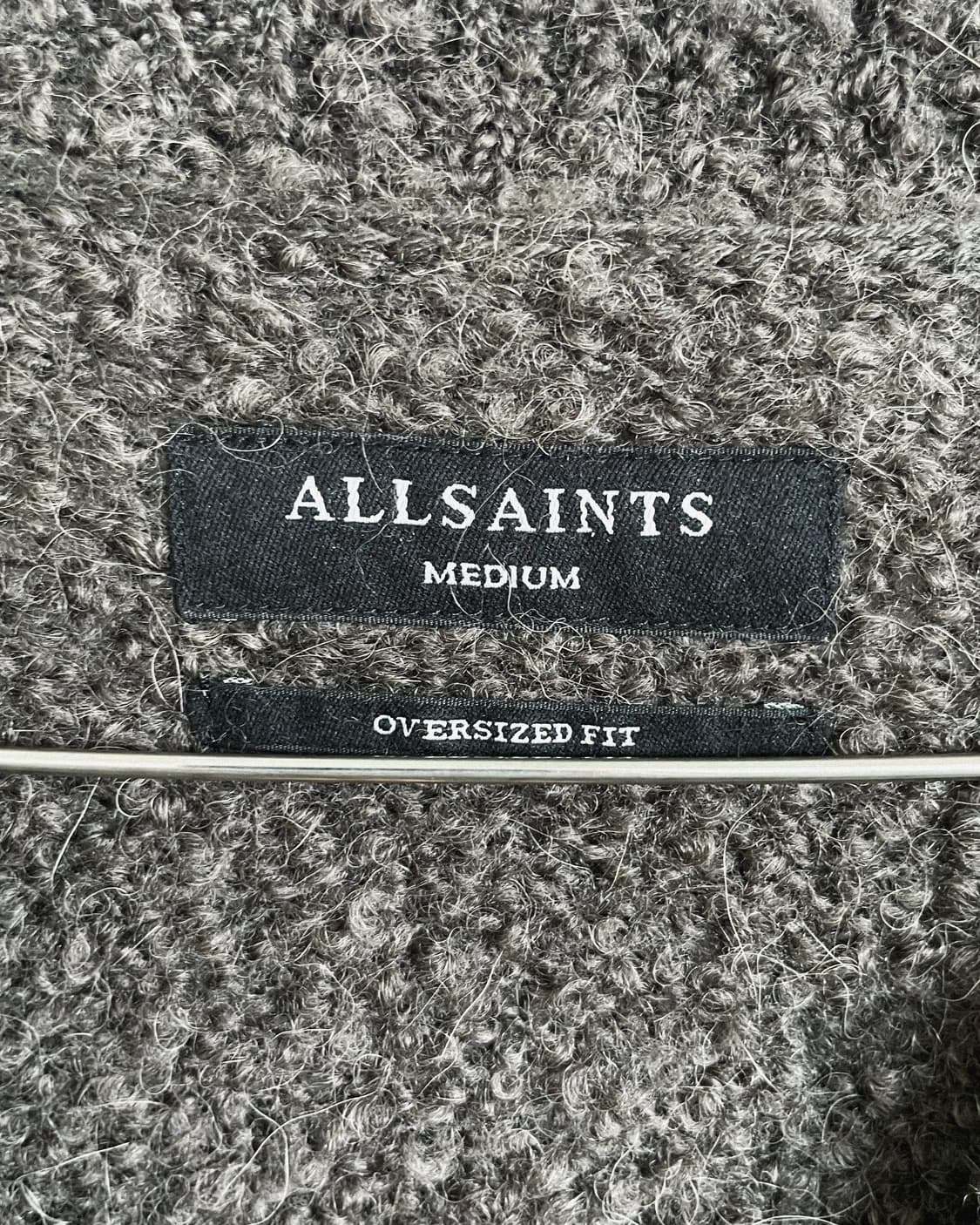 올세인츠 uk 그런지 디스트로이드 니트 상품이미지6