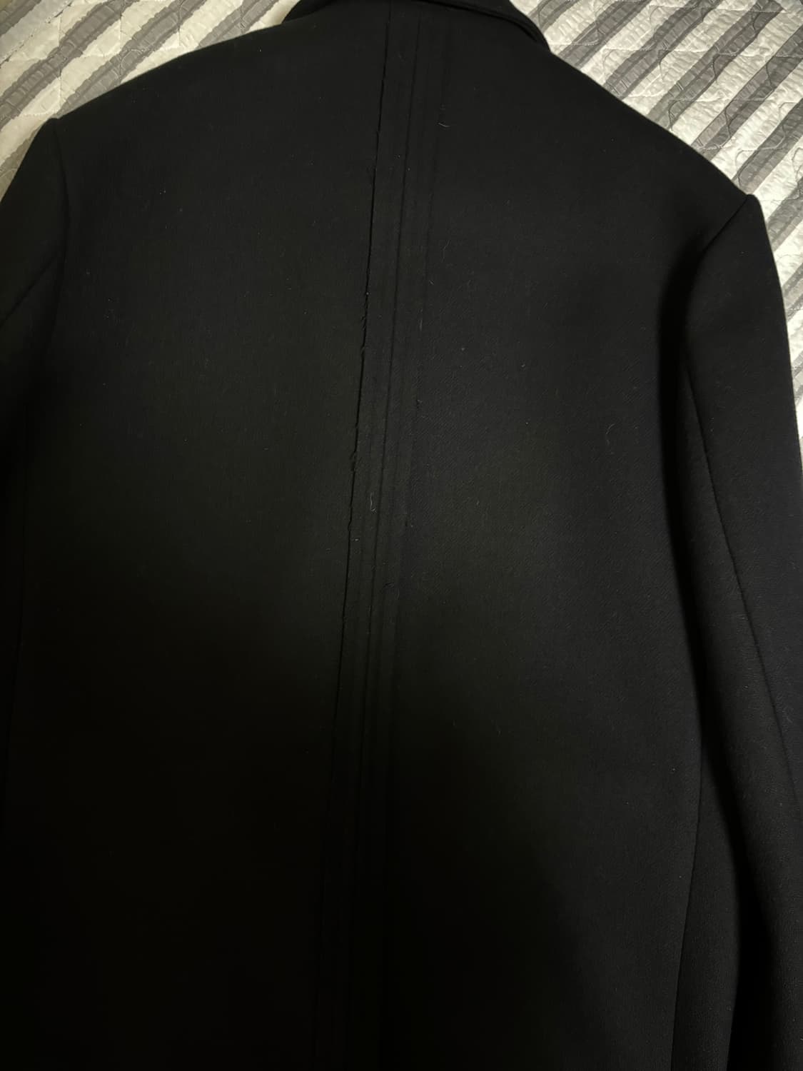 Yiyae 더블 코트 블랙 상품이미지5