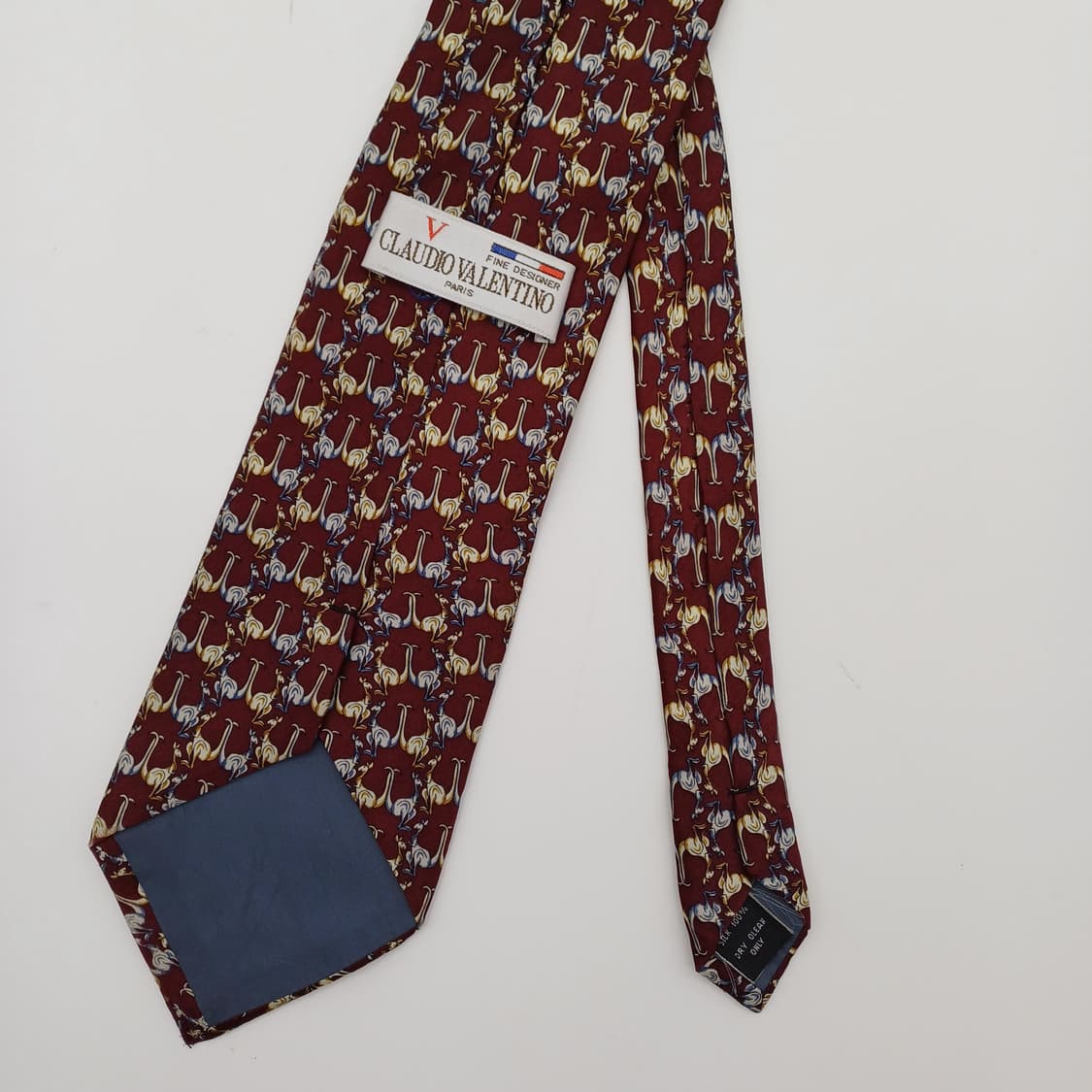 클라우디오 발렌티노 실크 넥타이 [BCF10803_0004-157] 상품이미지2
