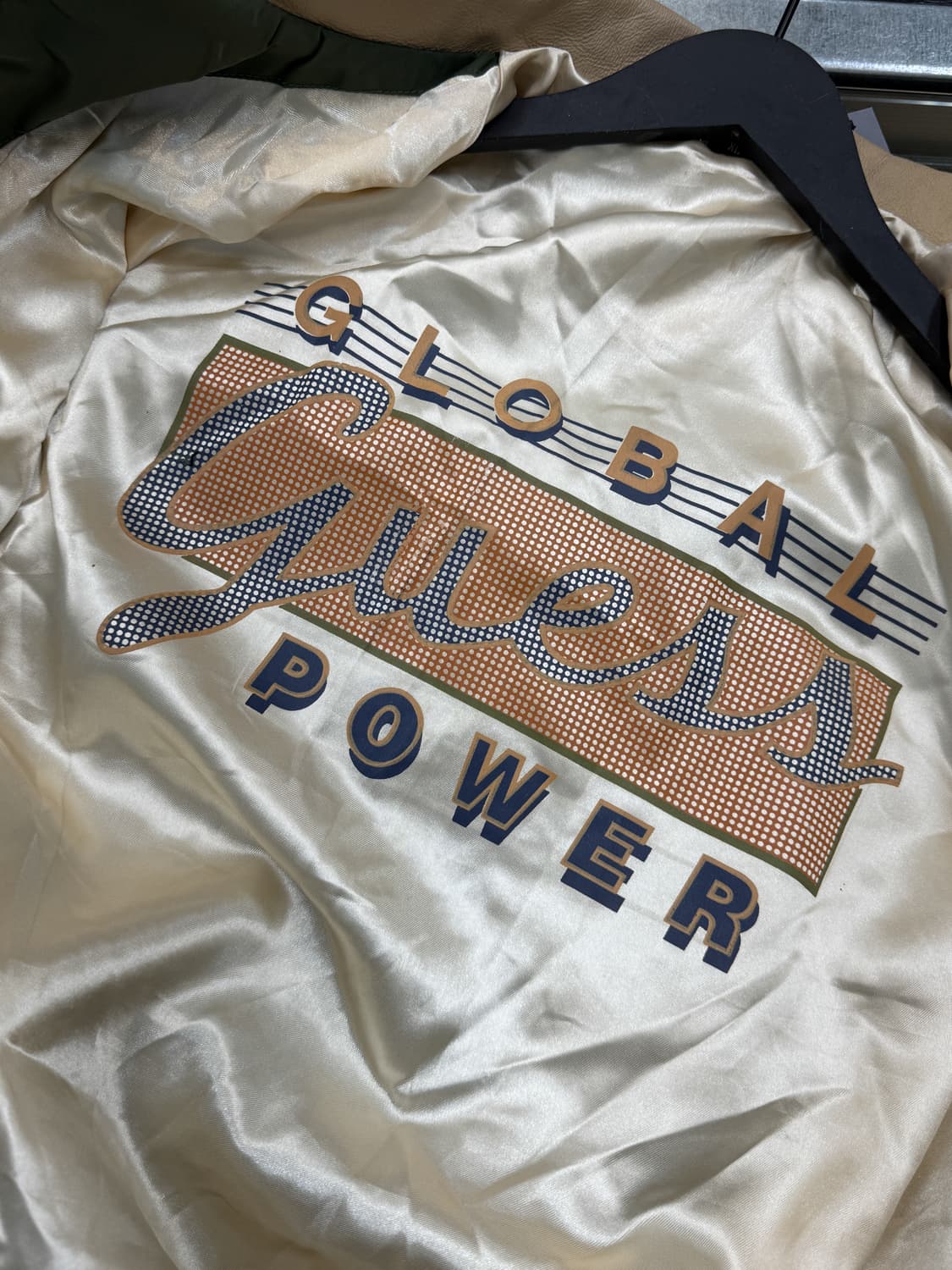 게스 90‘s PVC 레더 나일론 마원 상품이미지6