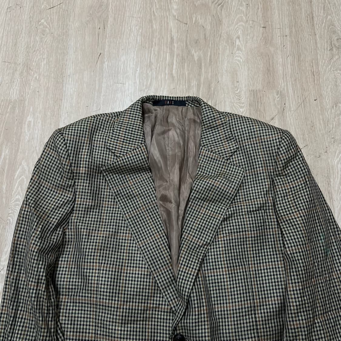 닥스 남성 체크 정장 자켓 M/95  상품이미지2