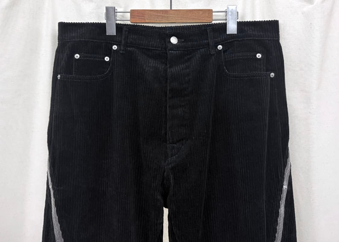 릭오웬스 볼란 바나나 코듀로이 팬츠 상품이미지2