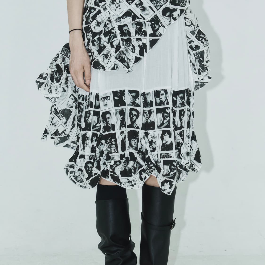 Face printing sleeveless opc 상품이미지6