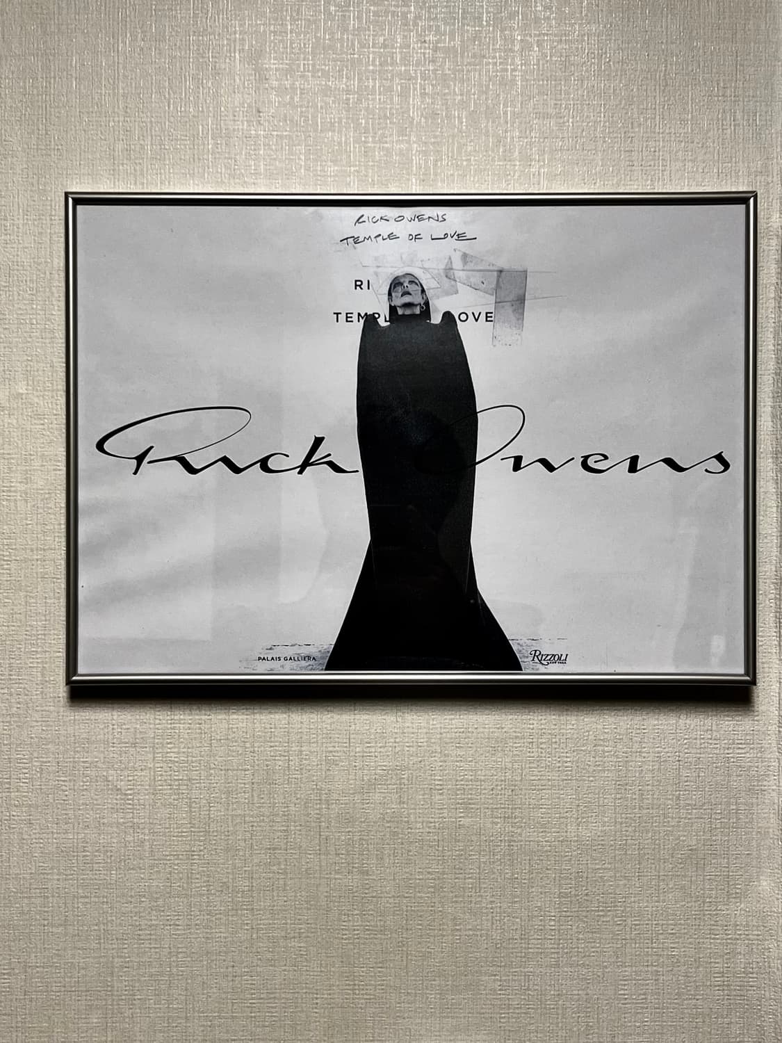 PRINTED POSTER IN FRAME 상품이미지2
