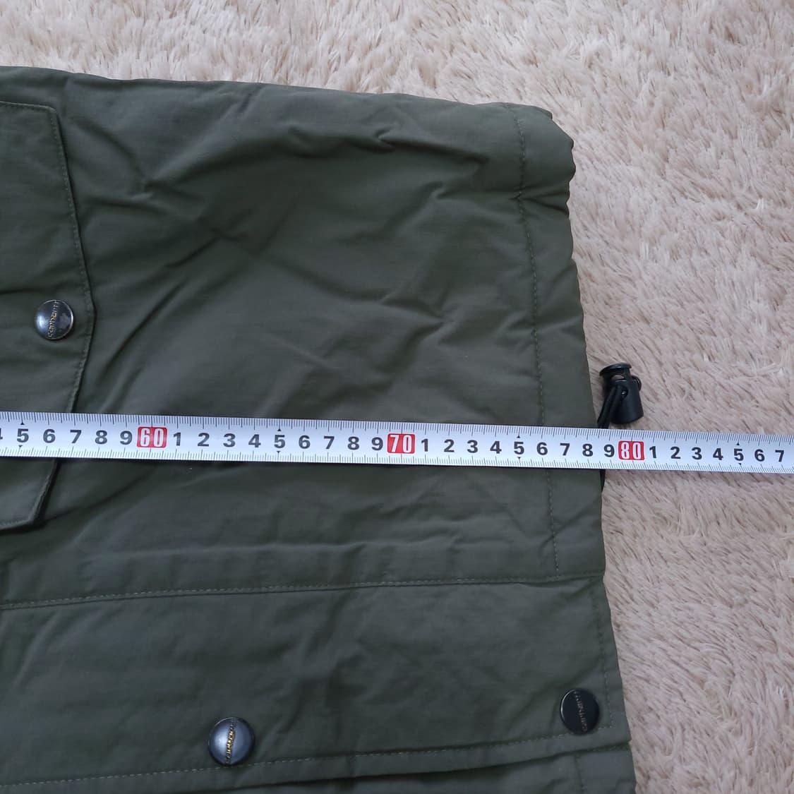 칼하트 남성 야상패딩점퍼 S 상품이미지6