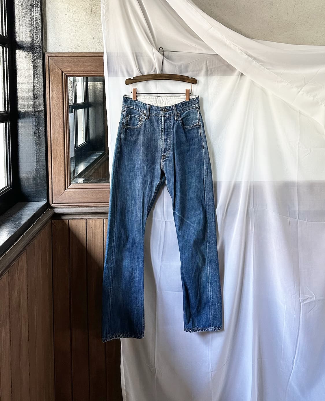 ENGINEERED GARMENTS button fly denim 상품이미지5