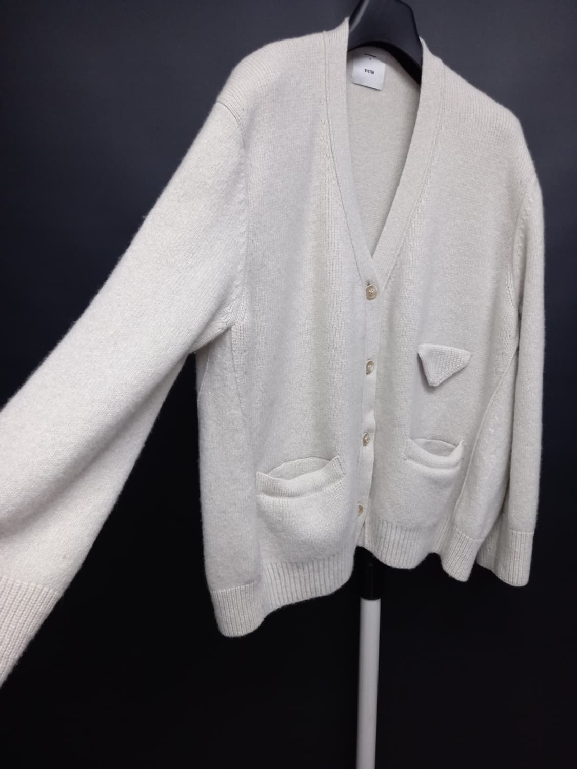 시스템 춘추동 니트가디건 F 33-77 상품이미지3