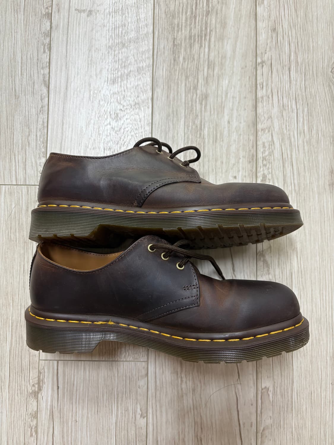 닥터마틴 1461 3홀 크레이지홀스 250 상품이미지3