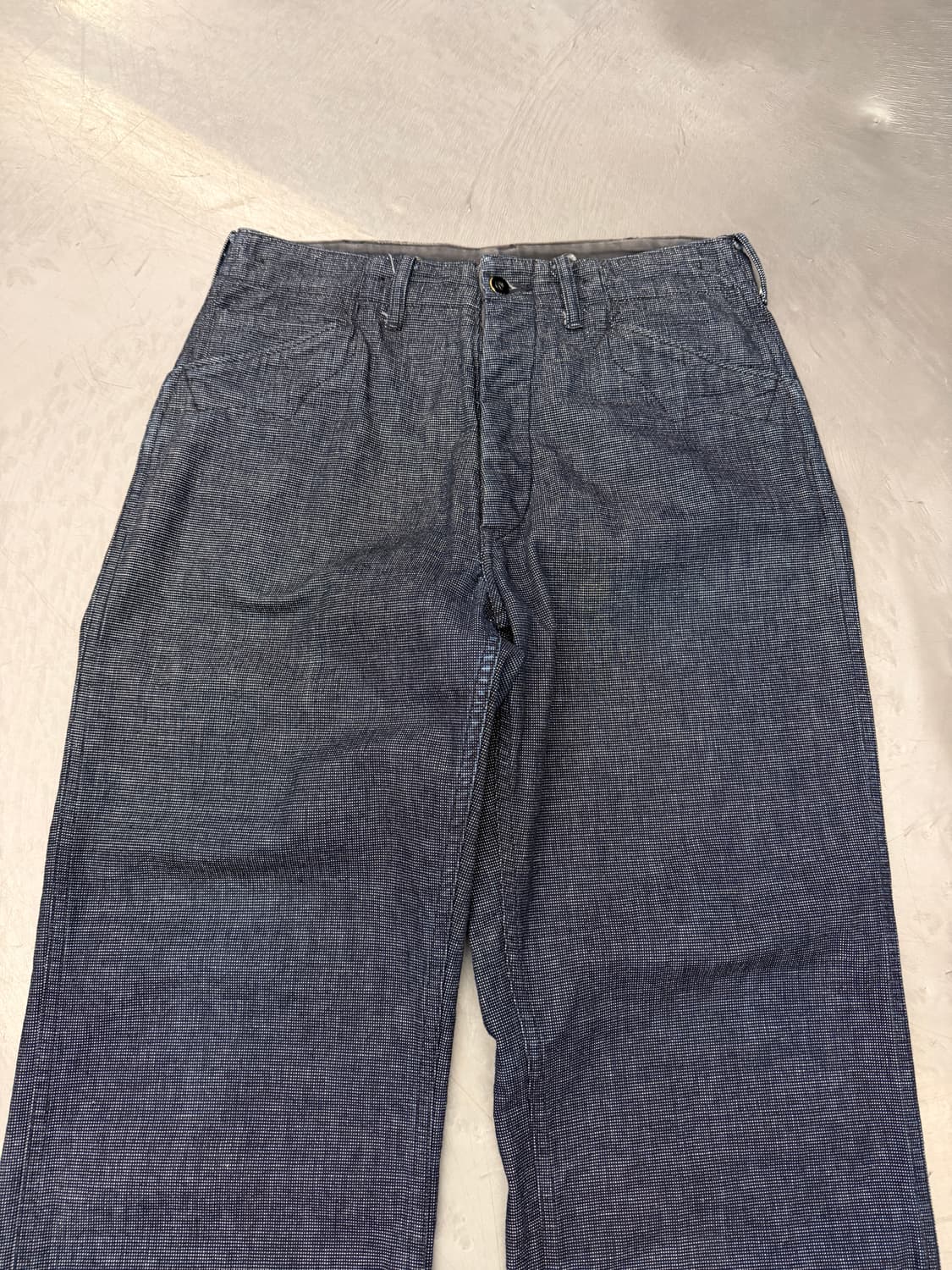 BLACK SIGN WORK TROUSER 블랙사인 워크팬츠 상품이미지6