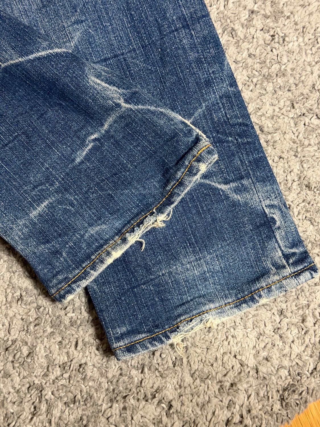 히스테릭글래머 스터드 로우라이즈 데님 상품이미지8