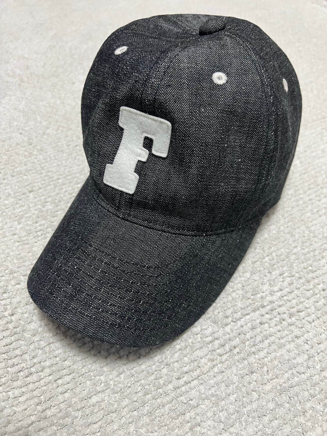 풀카운트 워시드 블랙 모자 상품이미지1