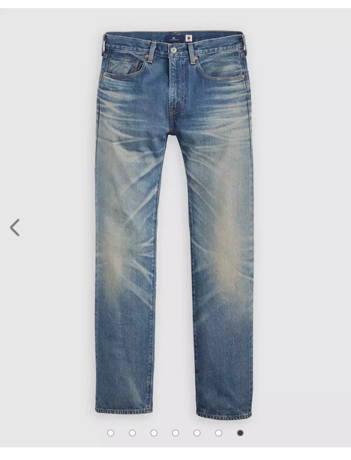 리바이스 블루탭 505 (33/34) 상품이미지2