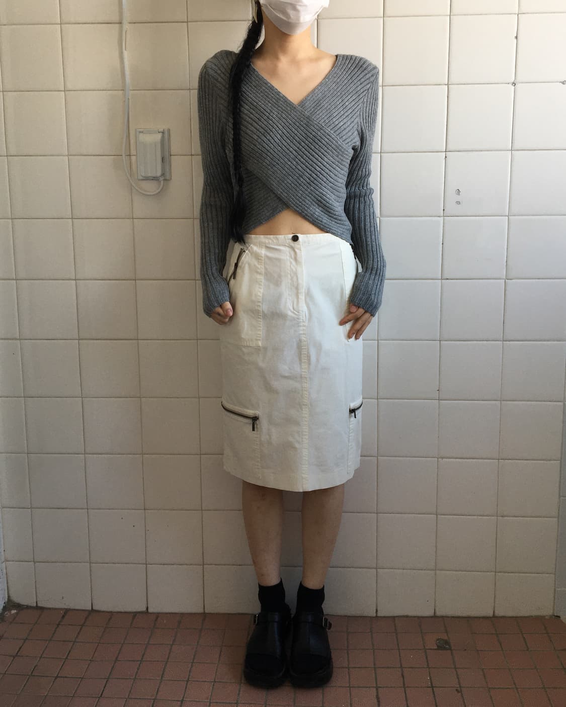 Ribbed knit 상품이미지1