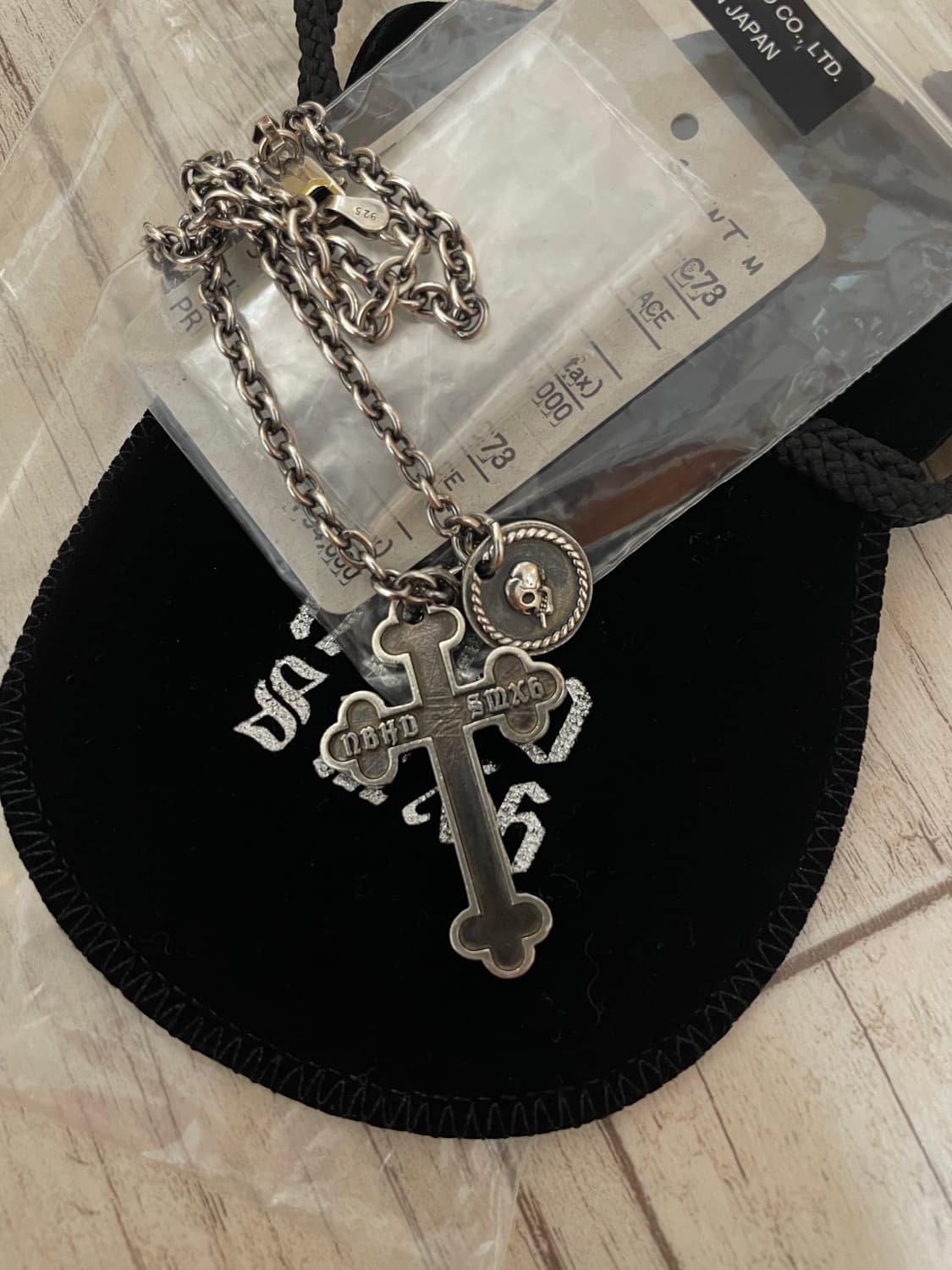 네이버후드 x 세인트마이클 네크리스 [os] 상품이미지1