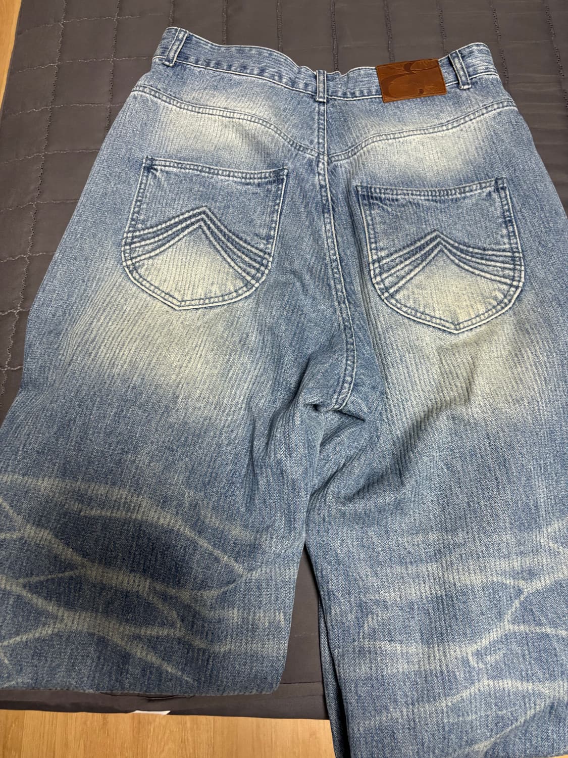 [ETCE] Vertical Baggy Jean 상품이미지4