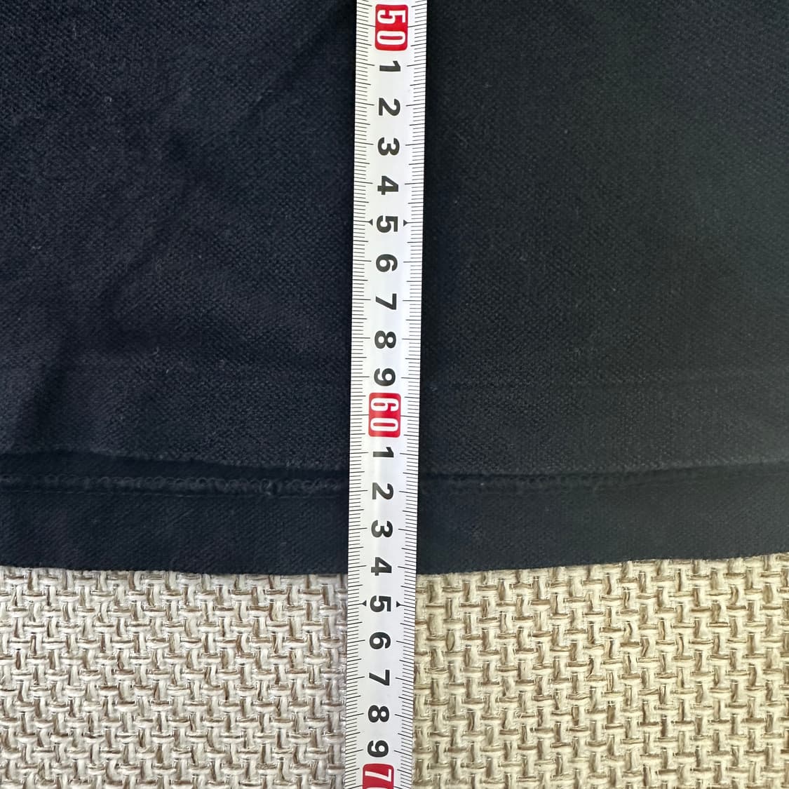 M 꼼데가르송 블랙 폴로 셔츠 0413D 상품이미지6