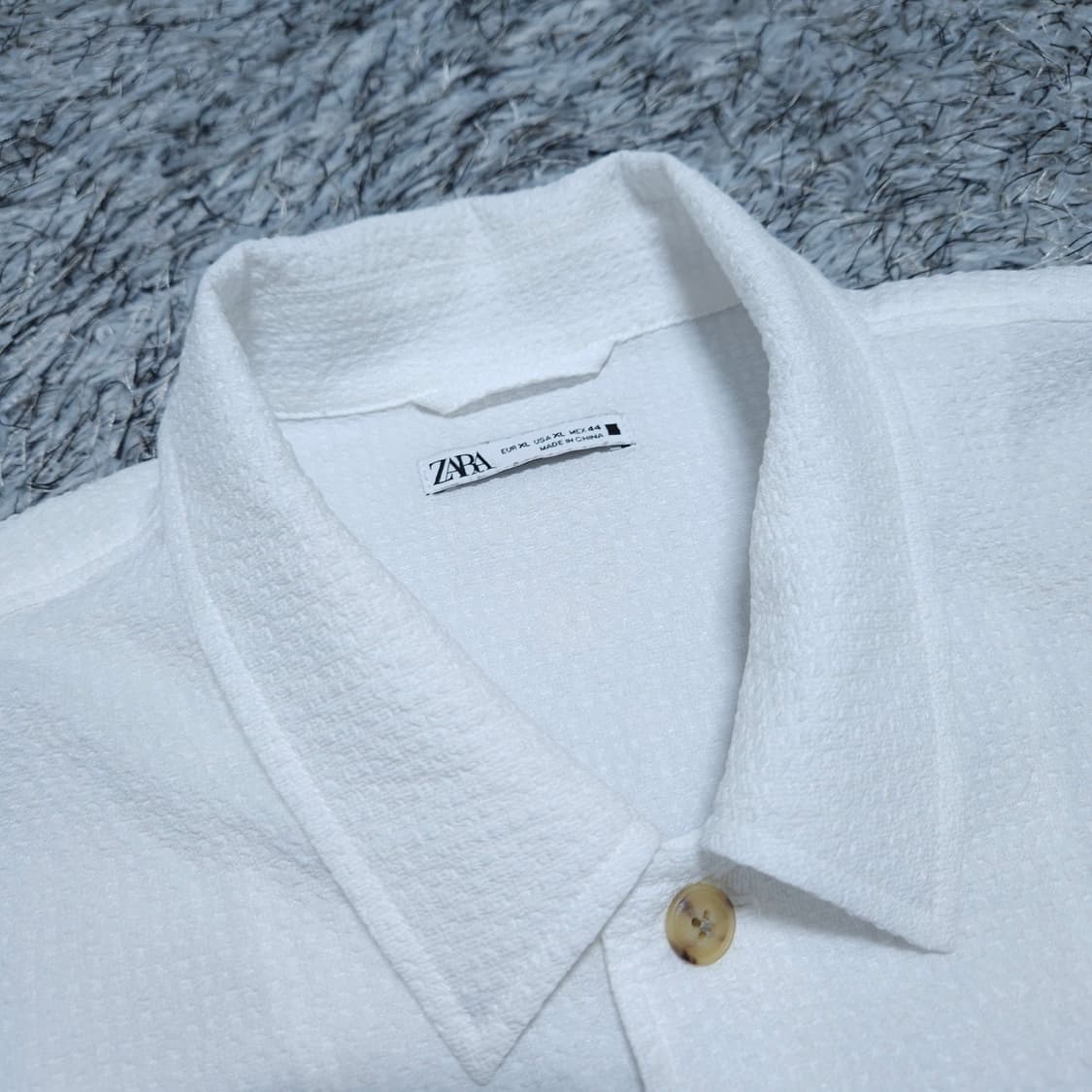 자라) XL 남자 셔츠형자켓 폴리경량자켓 / 왕눈이샵 상품이미지7