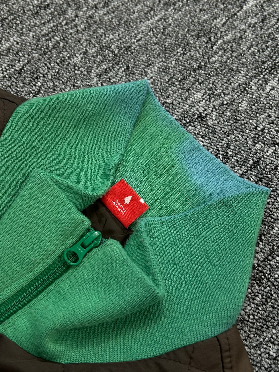 퓨마 퀄팅 브라운 푸퍼 자켓 L  상품이미지7