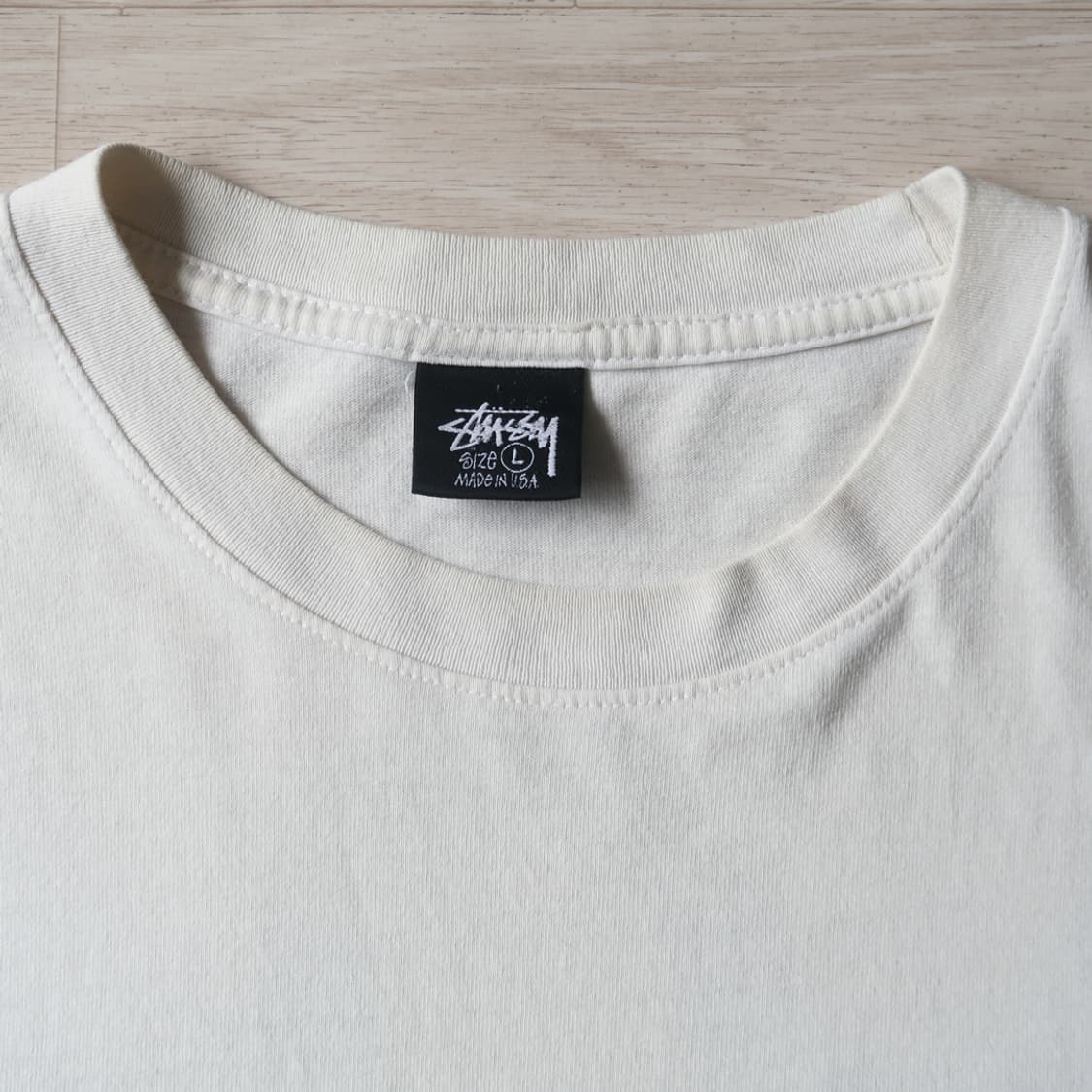 [Made in U.S.A] 빈티지 스투시 빅리그 티셔츠 상품이미지4
